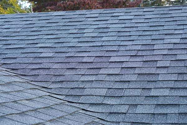 Completed Residential Roof Replacement Services