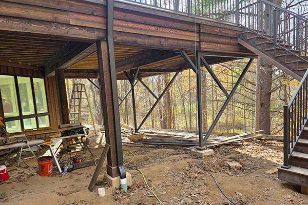 Local Deck Railing Construction