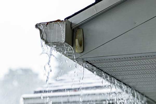 Weather Resistant Gutter Installation