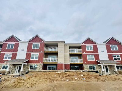 Completed Multi Family Roof Construction Services