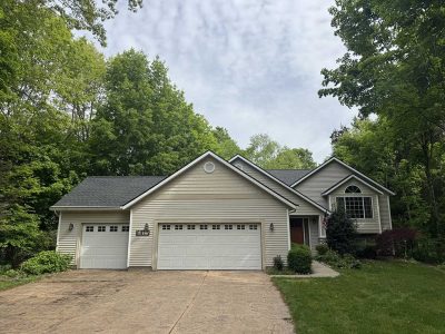 Completed Siding Roofing Installation