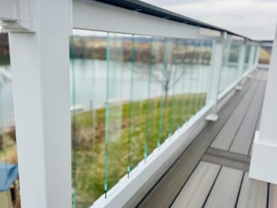 Glass Baluster Railing System