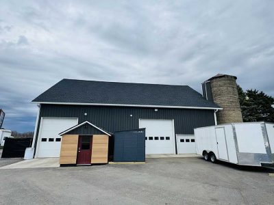 Modern Barn Asphalt Shingle Roofing