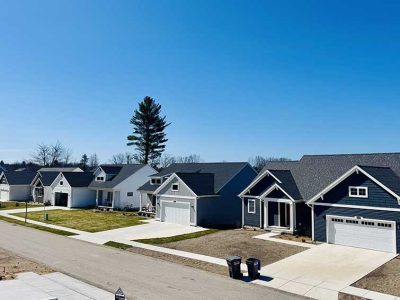 Modern Residential Shingle Roofing Installation