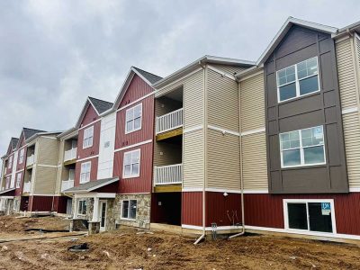 Multi Family Roof Construction