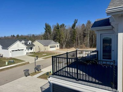 New Construction Deck Installation