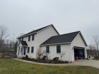 Premium Home Roofing Siding Project