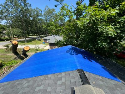Residential Asphalt Shingle Roof Repair