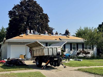 Residential Asphalt Shingle Roof Replacement